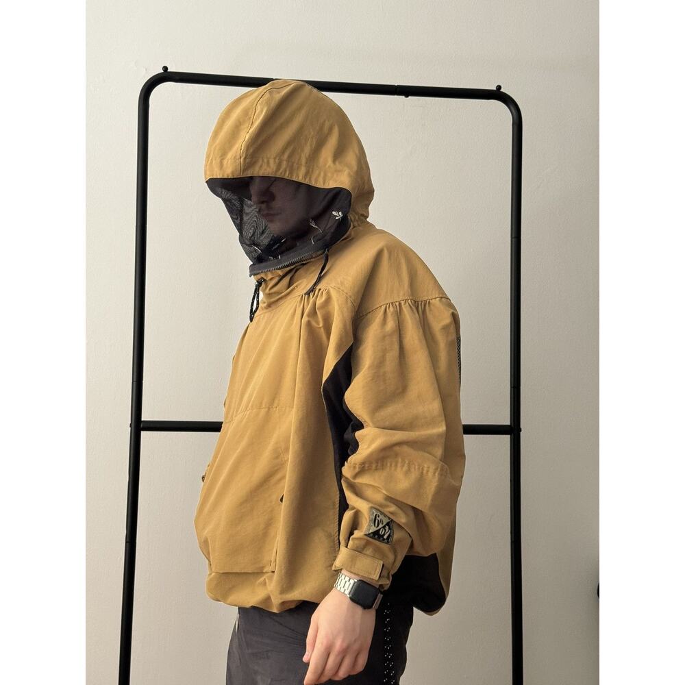Kapital 60/40 Cross Baga Jacket Anorak Parka 2Tone